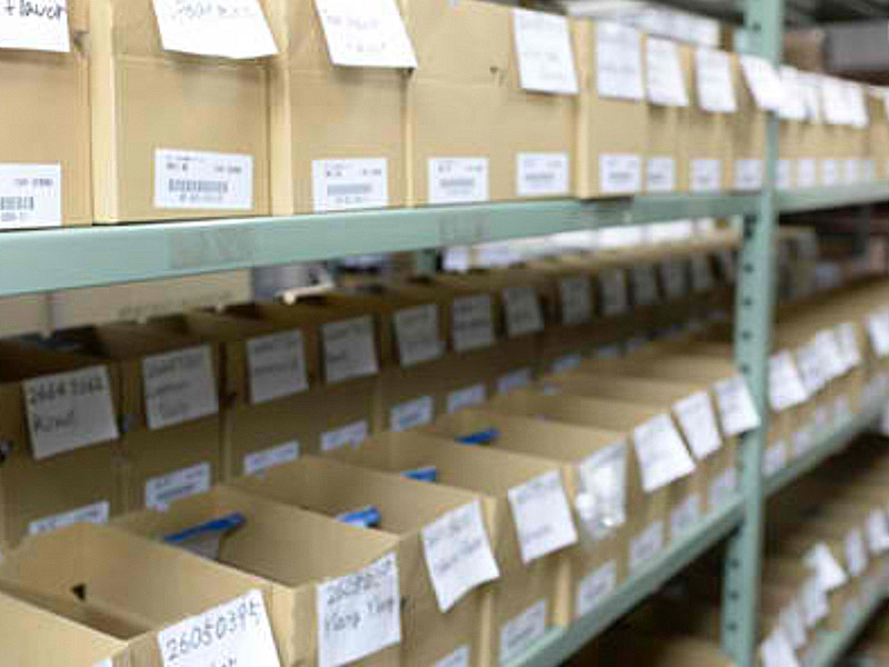 故障部品の迅速出荷や出張修理によるアフターサポート